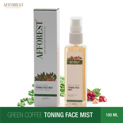 AFFOREST: Green Coffee Toning Mist  - 100ml