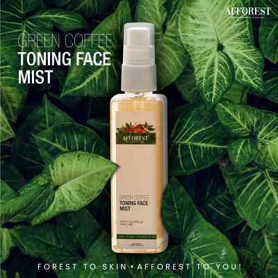 AFFOREST: Green Coffee Toning Mist  - 100ml