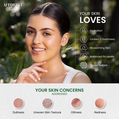 AFFOREST: Green Coffee Toning Mist  - 100ml