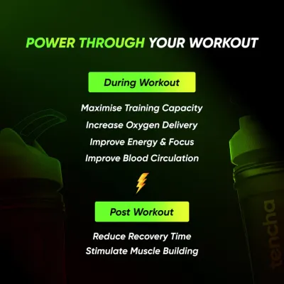 Tencha: Matcha Pre Workout - 30 Servings