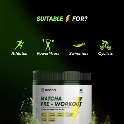 Tencha: Matcha Pre Workout - 30 Servings