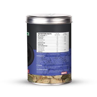 Happilo: Marvel International Peri Peri Party Snack - 150gm