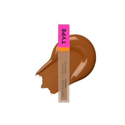 Type Beauty: Get Even Concealer, For Dark Spots & Dullness - Caramel - 8Ml