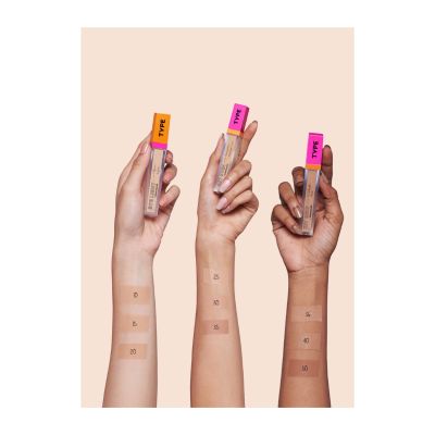 Type Beauty: Get Even Concealer, For Dark Spots & Dullness - Biscotti - 8Ml