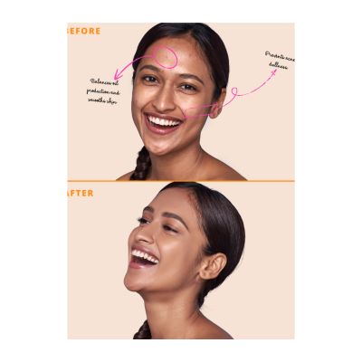 Type Beauty: Matte Up Serum Foundation For Oily & Acne Prone Skin Spf 50, Pa++++ - Almond - 30Ml