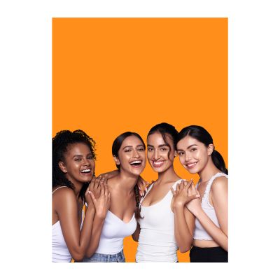 Type Beauty: Get Even, Serum Foundation, For Dark Spots & Dullness Spf 50, Pa++++ - Biscotti - 30Ml