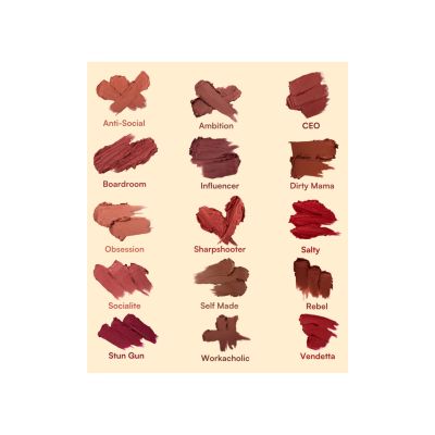 Type Beauty: SOAK IT LIPSTICK - Rebel - 2.5gm