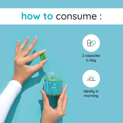 Food for Thought: Thrive - Brain Health -  Pack of 2 - 60N Capsules each