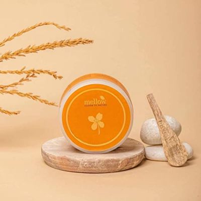 Mellow Herbals: Sarson Ubtan with Sarson Seed and Cow Milk for Smooth and Toned Skin - 100gm