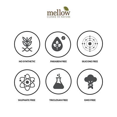 Mellow Herbals: Marigold Facewash With Mint, Aloe Vera and Honey Extracts For Soft Skin And Natural Glow - 100ml