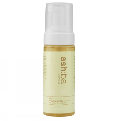 Ashba Botanics: Curl Volumizing Foam For Curly Wavy Hair - 150ml