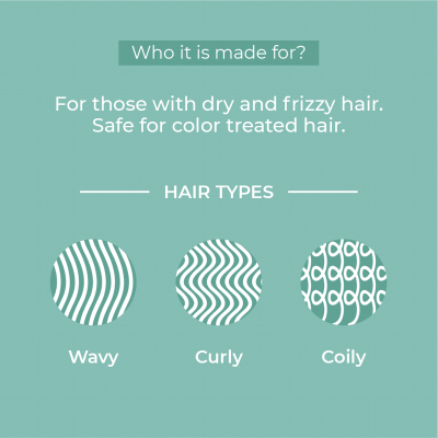 Ashba Botanics: Curl Volumizing Foam For Curly Wavy Hair - 150ml