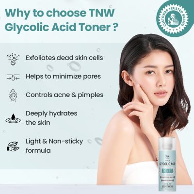 TNW - The Natural Wash: Glycolic Toner-100ml