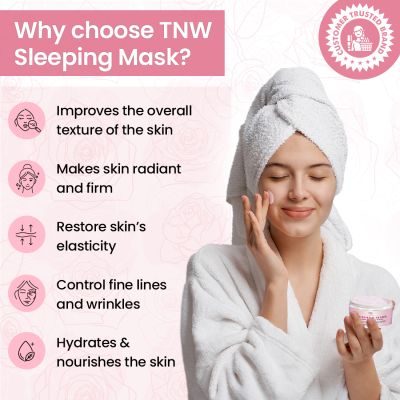 TNW - The Natural Wash: Sleeping Mask- 50gm