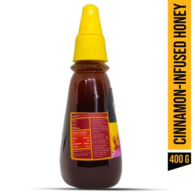 Honey Twigs: Cinnamon Infused Honey - 400gm