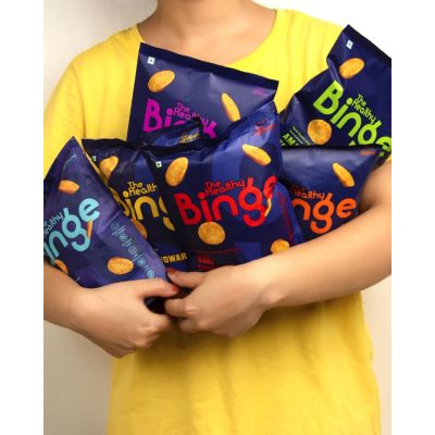 The Healthy Binge: Assorted Snacks Pack - Pack of 6