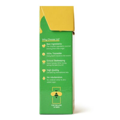 Honey Twigs: Lemon Honey - 240gm- 30 Sachets