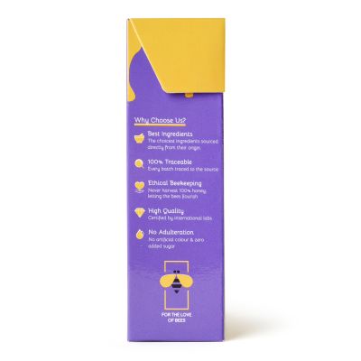 Honey Twigs: Himalayan Multiflora Honey - 240gm - 30 Sachets