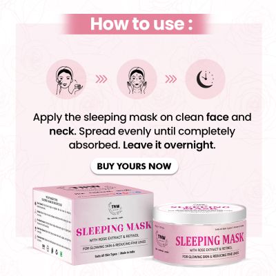 TNW - The Natural Wash: Sleeping Mask- 50gm