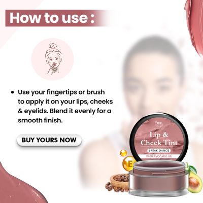 TNW - The Natural Wash: Break Dance- Lip And Cheek Tint