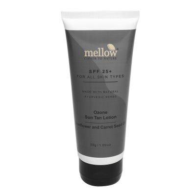 Mellow Herbals: Ozone Suntan Lotion with SPF 25 - 50gm