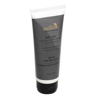 Mellow Herbals: Ozone Suntan Lotion with SPF 25 - 50gm