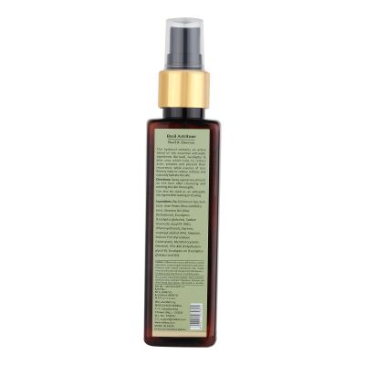 Mellow Herbals: Basil Astritone with Basil, Aloe Vera and Rose Petals for Oily and Acne Prone Skin - 100ml