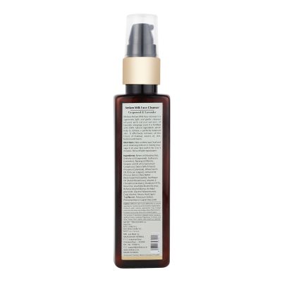 Mellow Herbals: Amlam Milk Face Cleanser to Cleanse off Dirt, Bacteria & Unclog Pores - 100ml