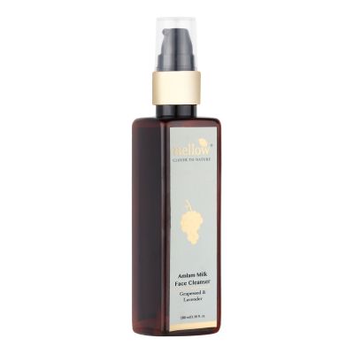 Mellow Herbals: Amlam Milk Face Cleanser to Cleanse off Dirt, Bacteria & Unclog Pores - 100ml