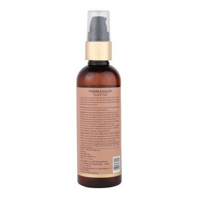 Mellow Herbals: Arishtha Facewash With Aloe Vera and Tulsi to prevent Acne and Oily Skin - 100ml