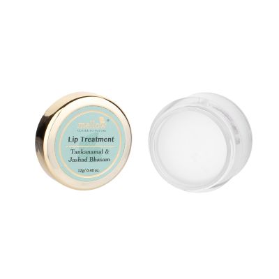Mellow Herbals: Lip Treatment with Almond Oil for Healing Cracked and Chapped Lips - 12gm