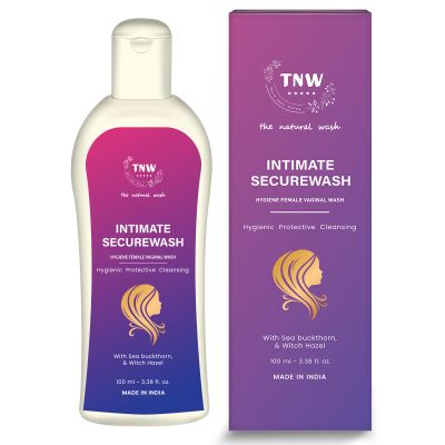 TNW - The Natural Wash: Intimate Wash-100ml