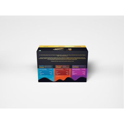 Honey Twigs: Honey Celebrations Gift Pack - Himalayan Honey, Cinnamon-Infused Honey, Vanilla-Infused Honey - Pack of 3 - 250gm each