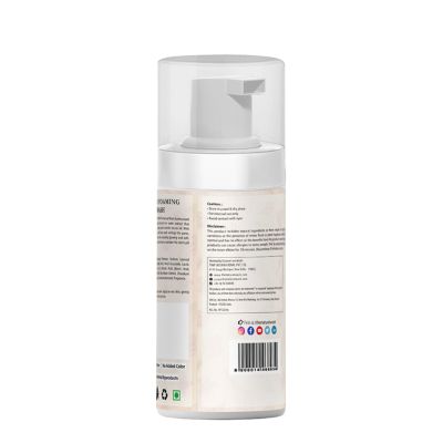 TNW - The Natural Wash: Kumkumadi Foaming Facewash-100ml