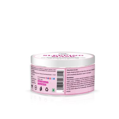 TNW - The Natural Wash: Sleeping Mask- 50gm