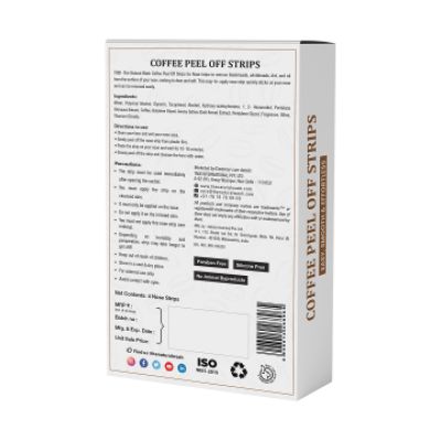 TNW - The Natural Wash: Coffee Peel Off Nose Strips
