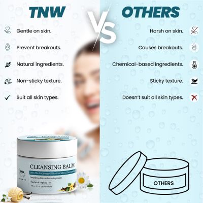 TNW - The Natural Wash: Cleansing Balm-100gm