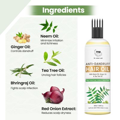 TNW - The Natural Wash: Anti-Dandruff Oil-100ml
