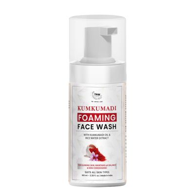 TNW - The Natural Wash: Kumkumadi Foaming Facewash-100ml