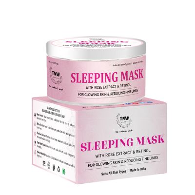 TNW - The Natural Wash: Sleeping Mask- 50gm