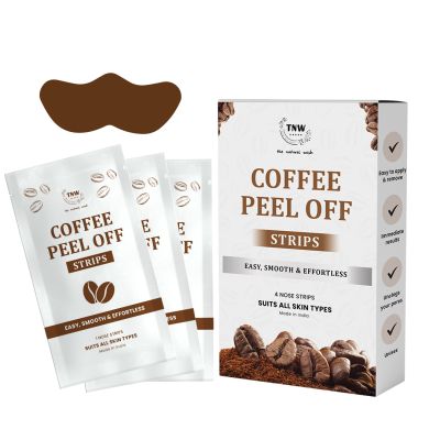 TNW - The Natural Wash: Coffee Peel Off Nose Strips