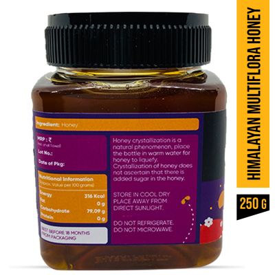 Honey Twigs: Himalayan Multi Flora Honey - 250gm