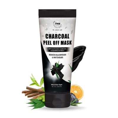 TNW - The Natural Wash: Charcoal Peel Off Mask-100gm