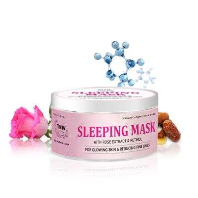 TNW - The Natural Wash: Sleeping Mask- 50gm