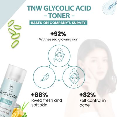 TNW - The Natural Wash: Glycolic Toner-100ml