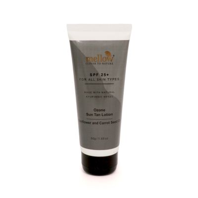 Mellow Herbals: Ozone Suntan Lotion with SPF 25 - 50gm
