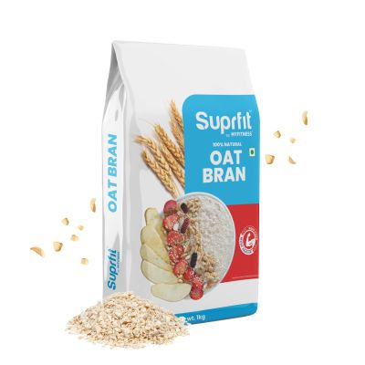 Suprfit: 100% Natural Oat Bran - 1kg