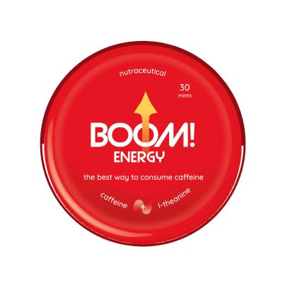 Food for Thought: Boom Energy Mints - Pack of 2 - 30 Mints each