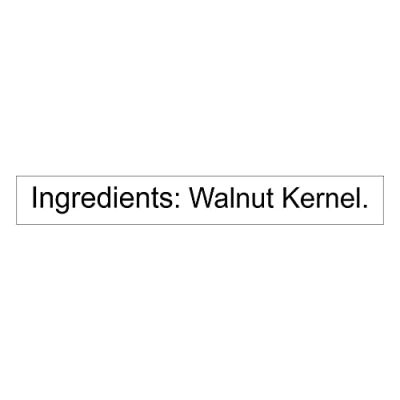Nutraj: Signature Royal English Walnut Kernels - Pack of 2 - 200gm each