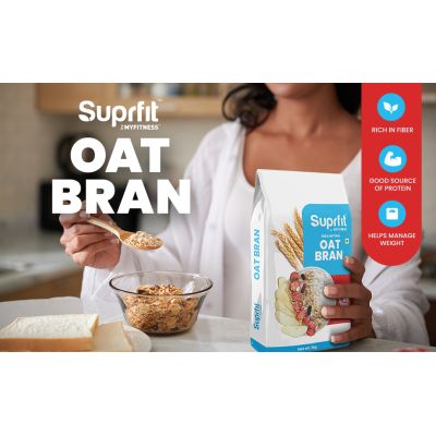 Suprfit: 100% Natural Oat Bran - 1kg